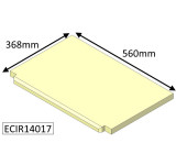 ECIR14017 Parkray Base Brick  |  Aspect 14 (NON Eco)
